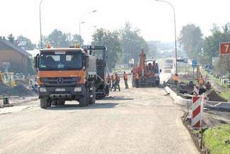 Wreszcie będą mniejsze korki przy wjeździe do Zamościa