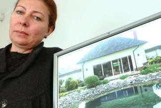 Ługańsk został wspomnieniem - mówi Elena. - Tam był mój dom, przyjaciele, moje życie (Maciej Kaczanowski)