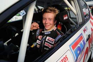 Rewelacyjny debiutant z Lublina. 15-latek mistrzem Kia Lotos Race 2014