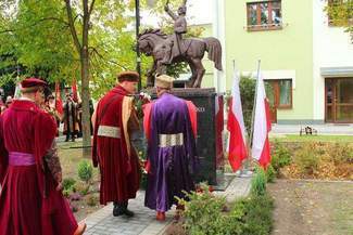 Terespol: Pomnik Kościuszki stanął w centrum