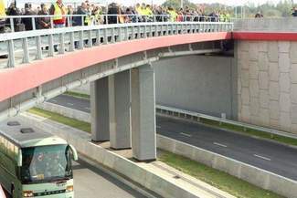 Fragment S-17 już otwarty. W przyszłości ciężarówki nie pojadą przez miasto?