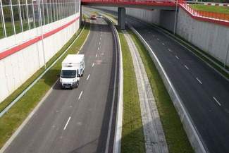 Nowy wjazd do Lublina otwarty. Już jeździmy po nowym odcinku S17