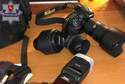 Ukradł sprzęt fotograficzny za 25 tys. zł. Teraz posiedzi