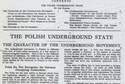 To Jan Karski pierwszy użył nazwy "Polskie Państwo Podziemne