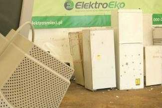 Jesień w Puławach bez elektrośmieci