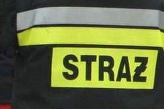 Samochód spłonął na S17 w okolicach węzła Jastków