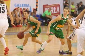 Pszczółka AZS UMCS Lublin - Energa Katarzynki Toruń 71:72