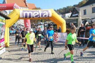 Z kijkami po puchar w Nordic Walking