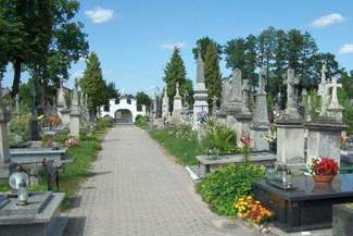 Biegali nago wokół cmentarza i krzyczeli, że widzą węże