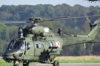 Głuszce ze Świdnika na belgijskim poligonie