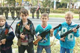 Pomnik III Dywizji Artylerii Przeciwlotniczej odnowiony i odsłonięty