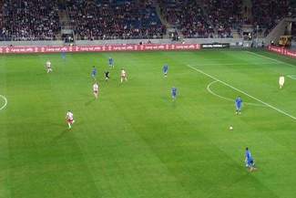 Pierwszy mecz na Arenie Lublin. Polska - Włochy