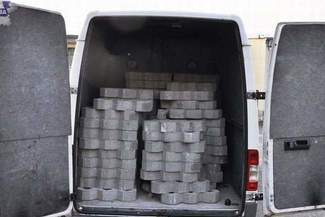 Ukradli materiały z remontowanej drogi Lublin - Biłgoraj