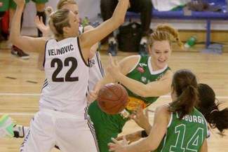 Artego Bydgoszcz - Pszczołka AZS UMCS Lublin 91:41. Pogrom w Bydgoszczy