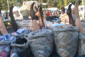 W Urszulinie w dzień targowy