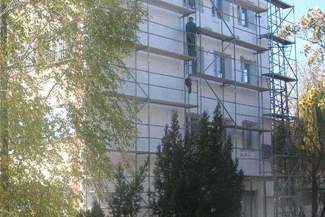 Koniec epoki wczesnego Gierka. Remontują komendę po 40 latach