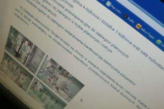 Zdjęcia ciężko chorych na stronie szpitala. "To uderza w godność człowieka"