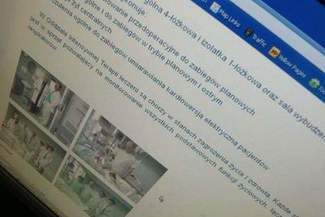 Kontrowersyjne zdjęcia zniknęły ze strony szpitala