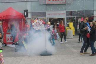 Nowe centrum handlowe w Chełmie. Tłumy na pierwszych zakupach