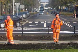 Chełm: Skrzyżowanie już gotowe