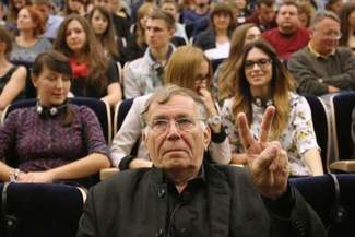 Tłumy na wykładzie Jana Gehla w Lublinie (zdjęcia)