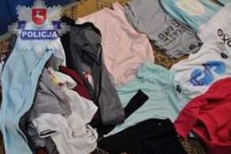 Usuwała klipsy i kradła ubrania