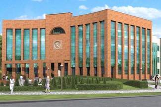 Zamość: Kto dokończy budowę nowoczesnego gmachu sądów?