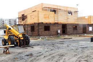 Miasteczko z XIX wieku powstaje w Biłgoraju. Budują synagogę