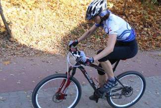 Z górki na pagórki. Wyścig w poniedziałek