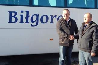 Kierowca PKS odebrał poród w autobusie