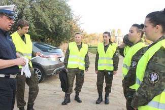 Uczniowie pomogą zapanować nad ruchem