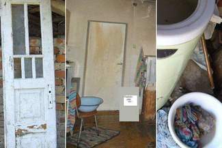 Uciekła od męża, żyje w tragicznych warunkach. W lepiance zimy nie przeżyje