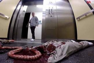 SA Wardęga i nowy film. Zombie Apocalypse Halloween Prank (wideo)