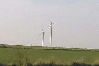 Żółkiewka: Są dwa wiatraki, a będzie ponad 20. Mieszkańcy: "Krowy przestaną się cielić"