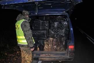 Znaleźli kontrabandę za 829 tys. zł. Tegoroczny rekord strażników