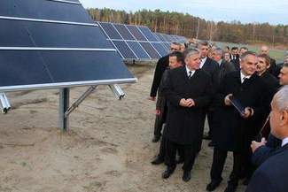Powstała największa farma fotowoltaiczna w regionie. Prąd już płynie