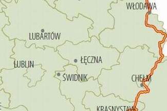 Rowerem przez wschód Polski. Szlak rowerowy będzie gotowy za rok