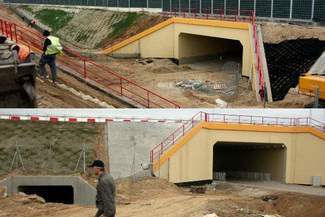 Marysin podzielony ekspresówką. Mieszkańcy protestują