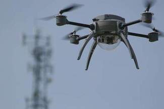 Drony przeczeszą wschodnią granicę. Nadbużańska straż ma dostać jeden z nich