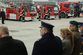 Strażacy mają nowy sprzęt  za 5,5 mln zł