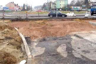 Rondo się spóźnia. Drogowcy zapłacą karę?