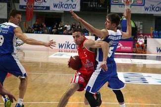 Wikana-Start Lublin - Polpharma Starogard Gdański 81:97