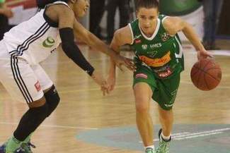 Pszczółka AZS UMCS - Ślęza Wrocław 54:73. Bolesna przegrana lublinianek