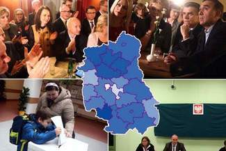 Wybory samorządowe 2014. Wyniki głosowania w woj. lubelskim - relacja