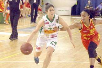 Katarzyna Trzeciak, Pszczółka AZS UMCS: Zabrakło sił w końcówce