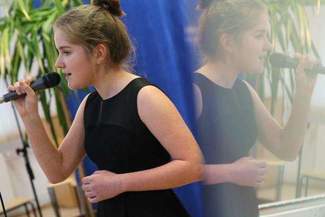 Konkurs poezji śpiewanej w szkole na Podwalu