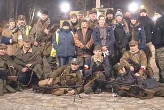 Nocny Rajd Śladami Żołnierzy Niezłomnych