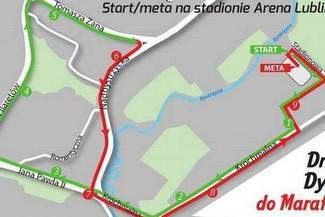 Dzisiaj Druga Dycha do Maratonu. Ponad 900 biegaczy na starcie?