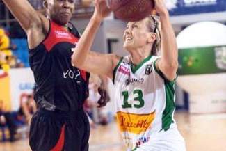 Pszczółka AZS UMCS Lublin przegrała na wyjeździe z Glucose ROW Rybnik 68:86