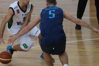 Księżak Łowicz - Stalma AZS UMCS Lublin 70:66